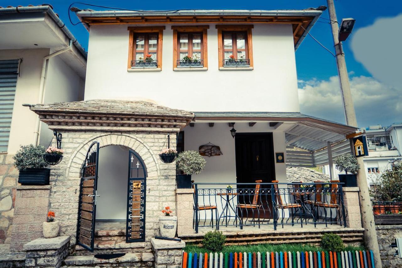 Hotel Domino Гирокастра Экстерьер фото