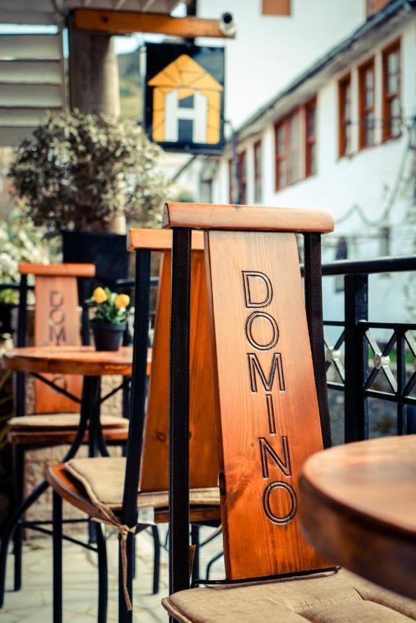 Hotel Domino Гирокастра Экстерьер фото